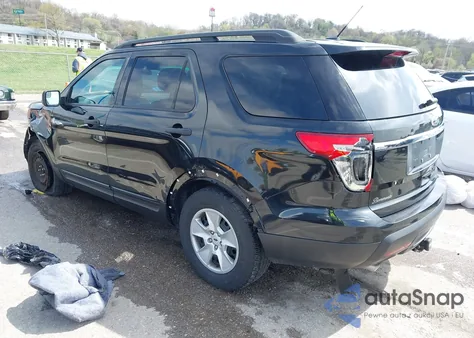 2013 Ford Explorer из США, поврежденный, VIN 1FM5K8B89DGB14685